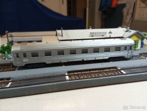 Vláčky, mašinky H0 1. - 17