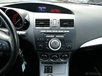 Mazda 3 1.6 16V 77kW, klima, 2. majitel, serviska - 17