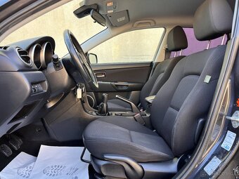 MAZDA 3 1.6i 77KW,2008,170TKM,ESP,KLIMA,TAŽNÉ,VELKÝ SERVIS - 17