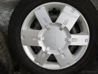 Rafky 4x100 R15 pneu letní 185/65 R15 - 17