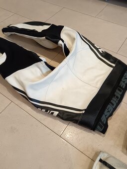 Dainese Stripes-Dámská Pánská kožená moto kombinéza, dvoudíl - 17