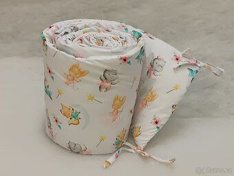 Nový mantinel do postýlky mix vzorů - 17