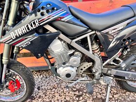 Kawasaki D-Tracker 125 - rok 2011 - naj. 11.000km - 17