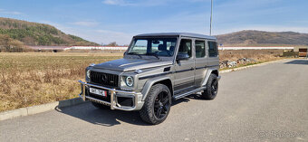 Mercedes G55 AMG , 368kw, - 17