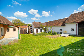 Venkovská usedlost, 90m2, uzavřený dvůr, zahrada, Purkarec,  - 17