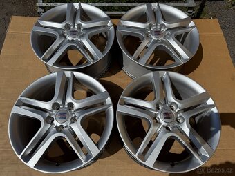 Alu kola 5x112 r17 originál Seat - 17