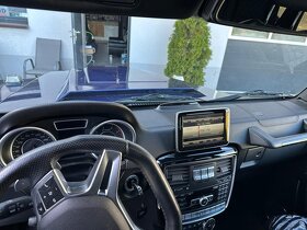 Mercedes-Benz Klasa G AMG 65 vyměnit za bagr, nasadit buldoz - 17