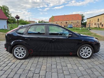 Ford Focus 1.6 Ti (2008), 85 kW - 17