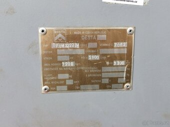 DESTA DVHM 3222 TM/ terénní vysokozdvižný vozík - 17