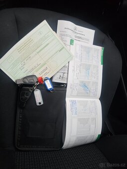 Prodám MERCEDES-BENZ B200 100KW benzín rok.v.10/2007 - 17