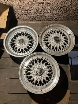 Prodám 3ks BBS RS009, a 1ks BBS RS008 - 17