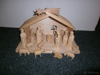 Prodám český betlém 14a3 - 17
