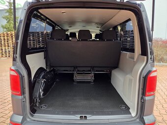 VW Transporter T6 2.0TDI 110kW,Long,Webasto,9.Míst,20170 - 17