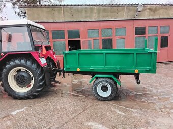 Sklápěcí kára za traktor - 17