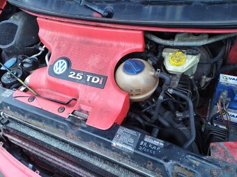 Prodám díly z VW T4 Multivan generation 111kw - 17