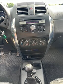 Fiat Sedici/Suzuki SX4 1.6, 4x4, 2011 - 17