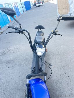Elektromotocykl/ koloběžka - 17