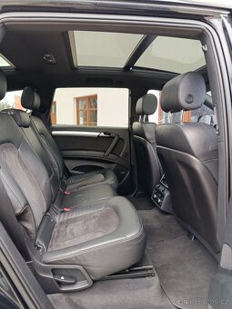 Audi Q7 3.0Tdi 176kw,QUATTRO,S-Line,r.2008,2xklíč,Kamera,R20 - 17