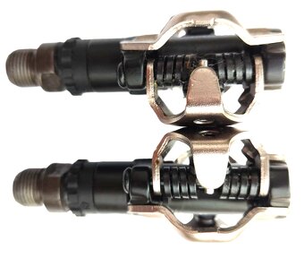 ✦ Nášlapné pedály Shimano M520 SPD + tretry GRVL 500 🚴‍♂️ - 17