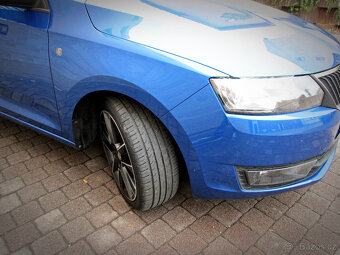 MOC HEZKÝ ŠKODA RAPID - 1.2TSI -77Kw, EDICE MONTE CARLO - 17