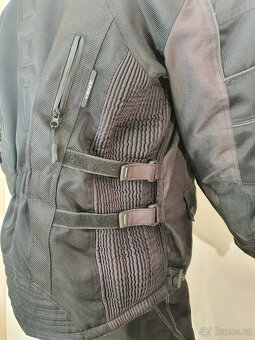 Textil bunda na moto Duchinni Vel. 3XL MVS - 17