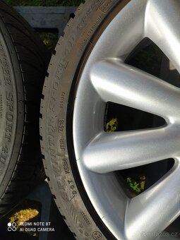 ALU KOLA MINI - 5x112 - r17 + ZIMNÍ PNEU 205/45/R17 -4ks - 17