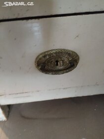 Starožitná ložnice Ludvík XVI 2 skříně a 2 postele - 17