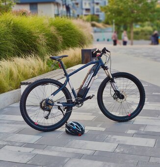 Elektrokolo Rockrider E-ST 500, stav nového - 17