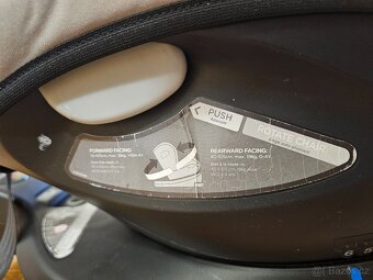 Autosedačka Joie i-Spin 360 otočná 0-19 kg - 17