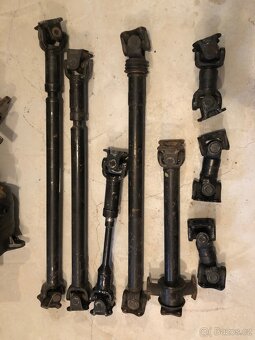 Gaz 69, Uaz predám diely nápravy - 17