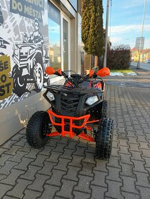 Dětská Čtyřkolka COMMANDER 125CC oranžová, možnost splátek - 17