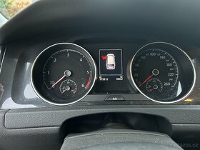 VW Golf 7 1.6tdi 85kw DSG 2019 naj.173Tkm serviska Top stav - 17