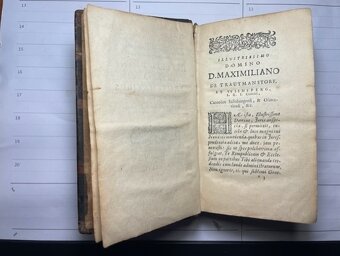 Staré knihy, rok vydání 1677 a 1682 - 17