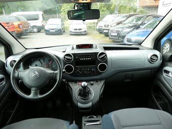 Citroën Berlingo 1.6 HDi 82kW Multispace, 2x kola - 17