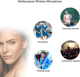 Yohoolyo Mini zesilovač + bezdrát. mikrofon - 17