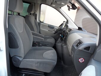 Fiat Scudo 2.0 JTD, MultiJet,8 míst,Pěkný stav - 17