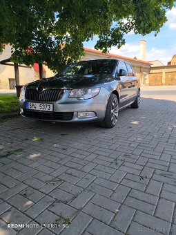 Prodám škoda Superb 2 2,0 TDI 125 kw DSG - 17
