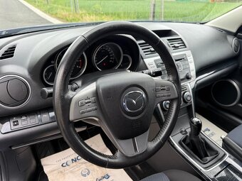 Mazda 6 kombi 1.8i 88kw exclusive 2009 BEZ KOROZE - 17