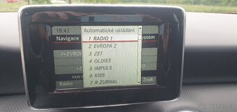 Mercedes benz A 160cdi 66kw, R.v.6/2014,ČR,1.maj,serv.MB - 17