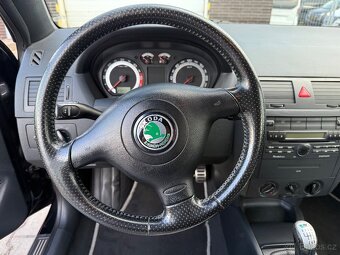 Škoda Fabia 1.9 TDI RS - 17
