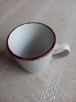 Hrnky a hrnečky keramické na kávu nebo čaj - mix 5 kusů - 17