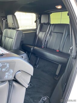 LINCOLN NAVIGATOR 3.5 V6 bi-TURBO—2017—LPG—7 mist—tažné 3.5t - 17