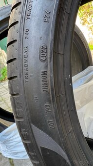 Tesla model Y original kola 21” + sada gum - 17