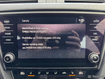 OCTAVIA 1.6TDI 85kW STYLE+ LED KOUPENO V ČR ODPOČET DPH - 17