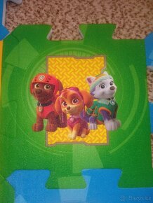 Pěnové podložky Paw Patrol - 17