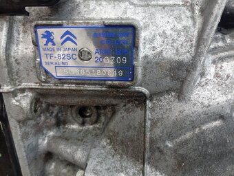 C4 PICASSO 2,  GRAND PICASSO 2, 2,0HDI AUTOMAT. PŘEVODOVKA - 17