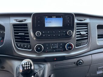 Ford Transit Custom 2,0TDCi,Klima,Temp,TZ, Parkování+PDC,DPH - 17