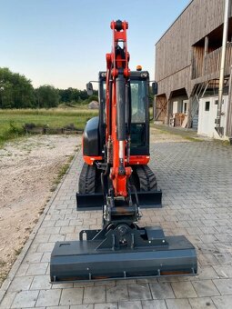 Minibagr Kubota KX027-4 - 17
