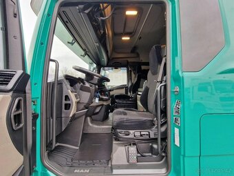MAN TGX 18.510 4x2 / Lowdeck / Intarder / Zvedací točna - 17