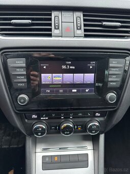 ŠKODA OCTAVIA 3 manuál benzín elegance model 2015 - 17